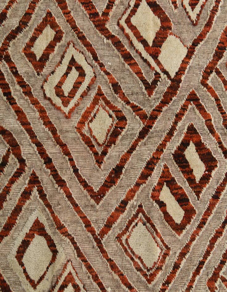 Detail image of  8' x 10' 2  Hand Knotted Darya Wool Rug