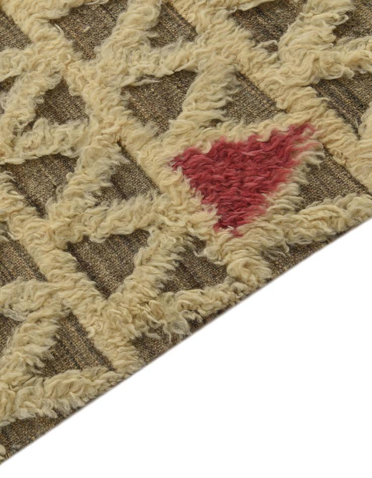 Detail image of  5' 7 x 8' 3  Hand Knotted Darya Wool Rug
