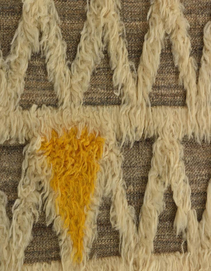 Detail image of  5' 7 x 8' 3  Hand Knotted Darya Wool Rug