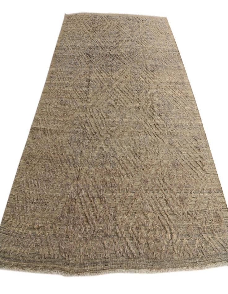 Detail image of  9' 2 x 12' 1  Hand Knotted Darya Wool Rug