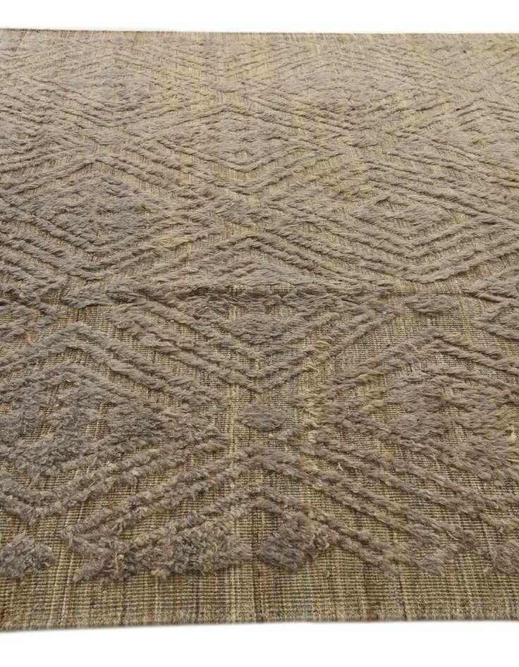 Detail image of  9' 2 x 12' 1  Hand Knotted Darya Wool Rug