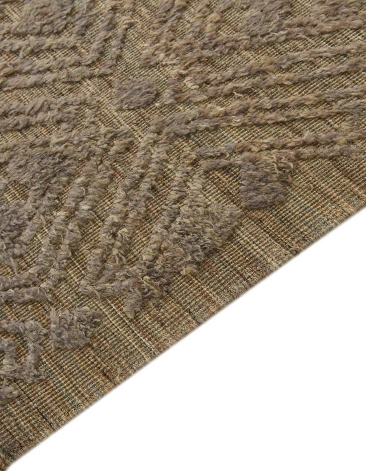 Detail image of  9' 2 x 12' 1  Hand Knotted Darya Wool Rug