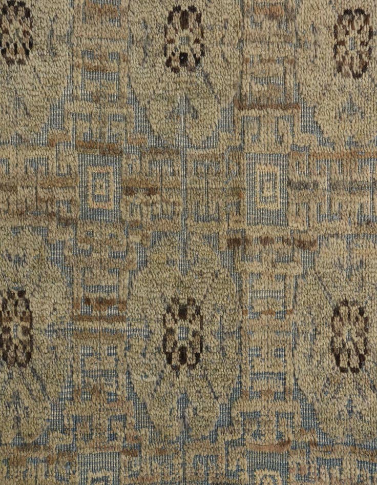 Detail image of  8' 9 x 12' 8  Hand Knotted Darya Wool Rug