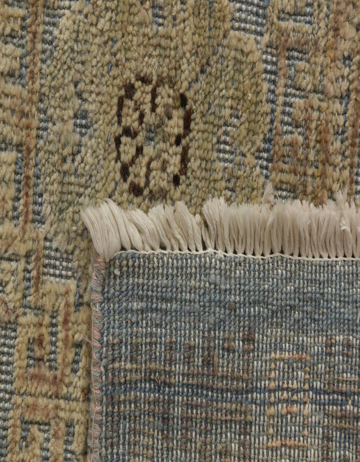 Detail image of  8' 9 x 12' 8  Hand Knotted Darya Wool Rug
