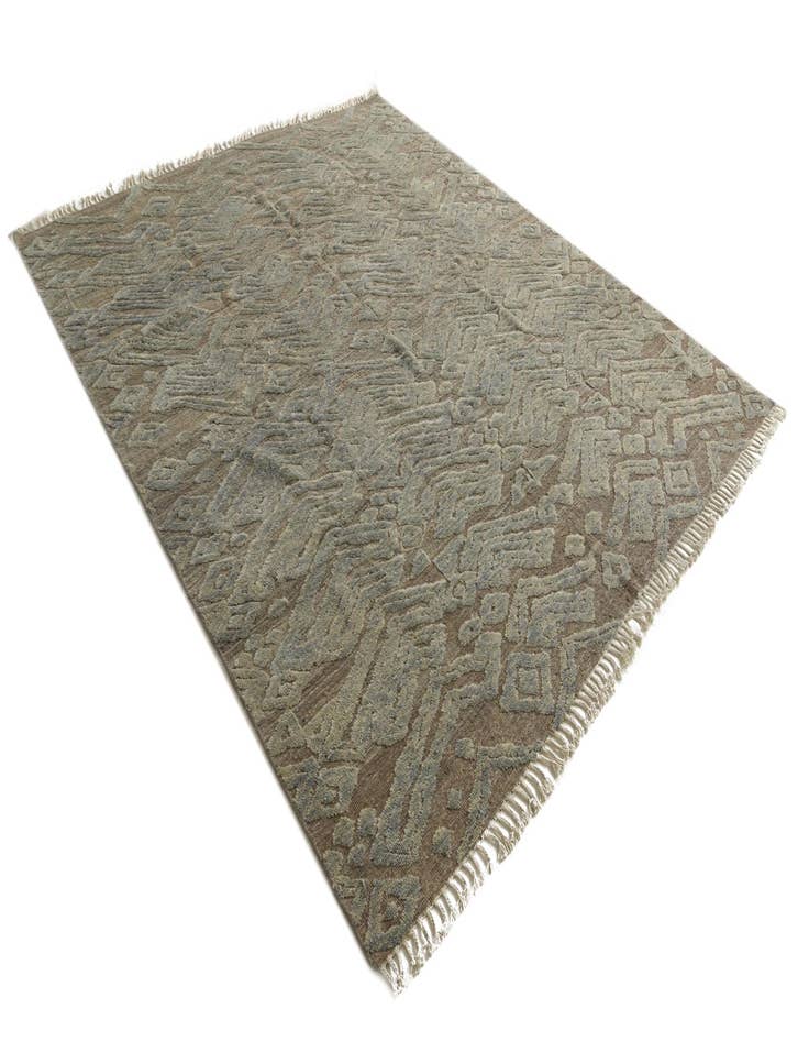 Detail image of  8' 2 x 9' 9  Hand Knotted Darya Wool Rug