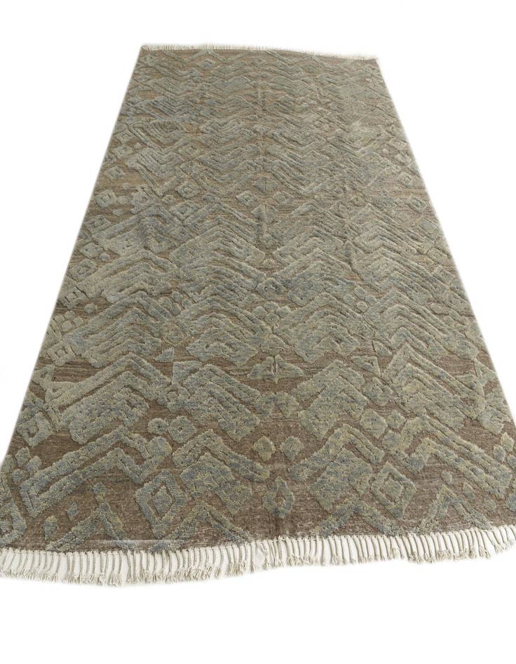 Detail image of  8' 2 x 9' 9  Hand Knotted Darya Wool Rug