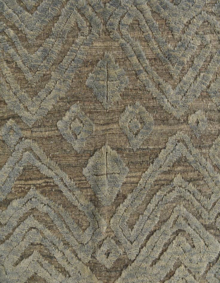 Detail image of  8' 2 x 9' 9  Hand Knotted Darya Wool Rug