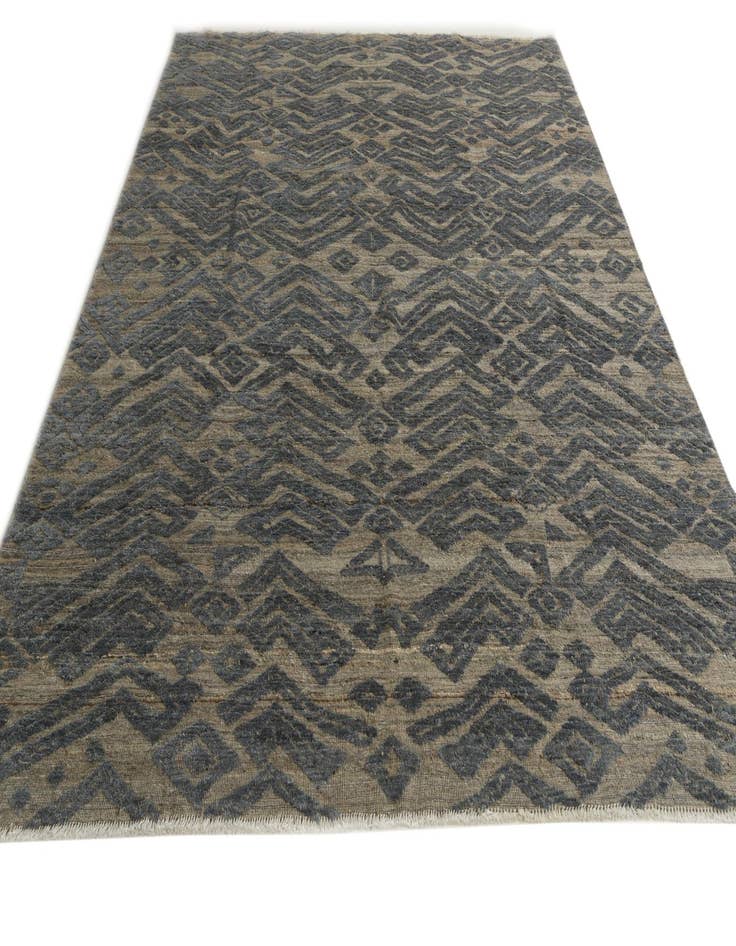 Detail image of  7' 10 x 10' 1  Hand Knotted Darya Wool Rug