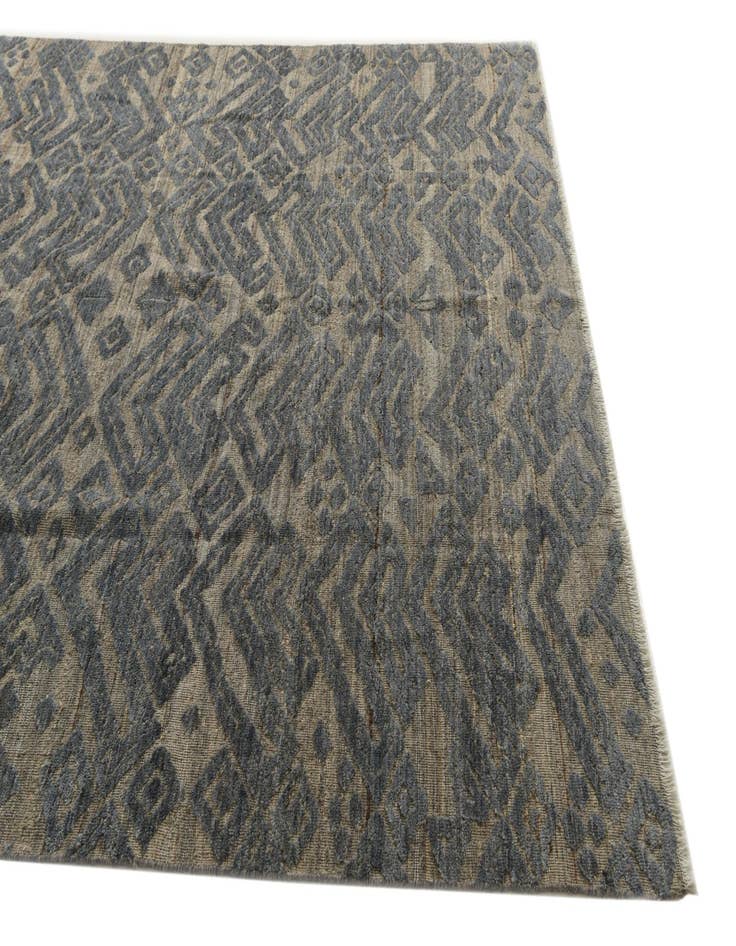 Detail image of  7' 10 x 10' 1  Hand Knotted Darya Wool Rug