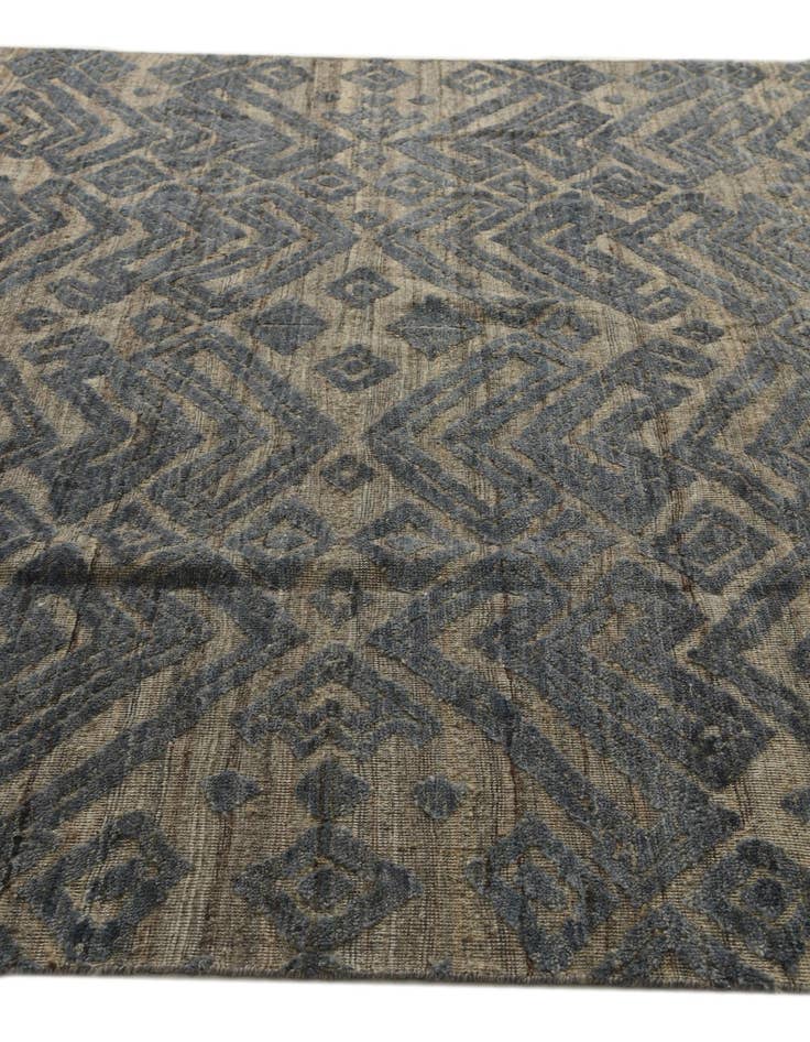 Detail image of  7' 10 x 10' 1  Hand Knotted Darya Wool Rug