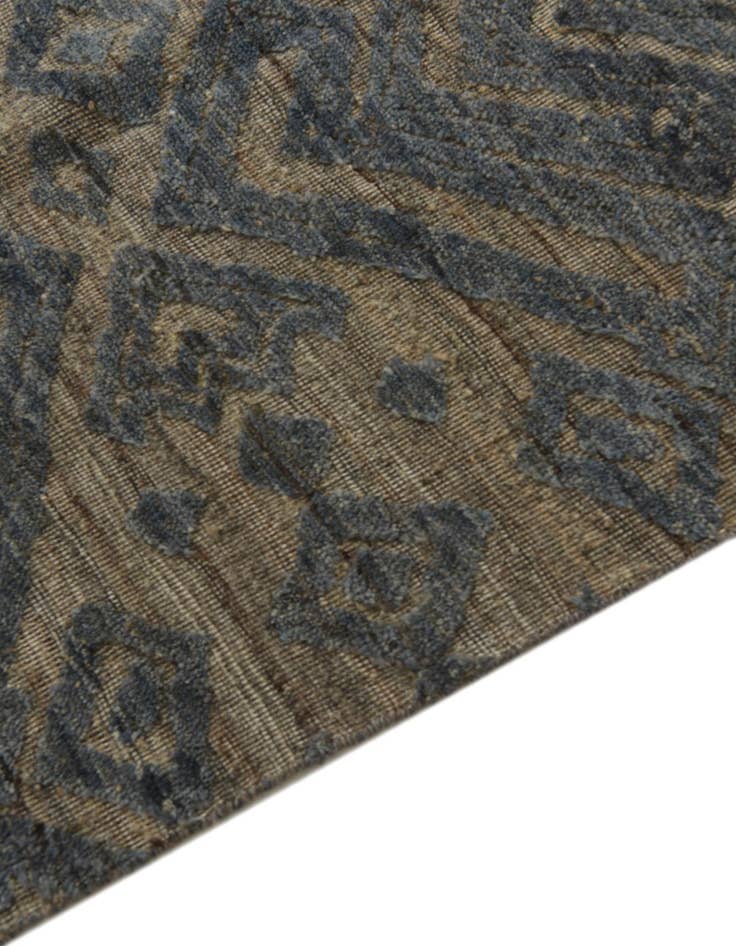 Detail image of  7' 10 x 10' 1  Hand Knotted Darya Wool Rug