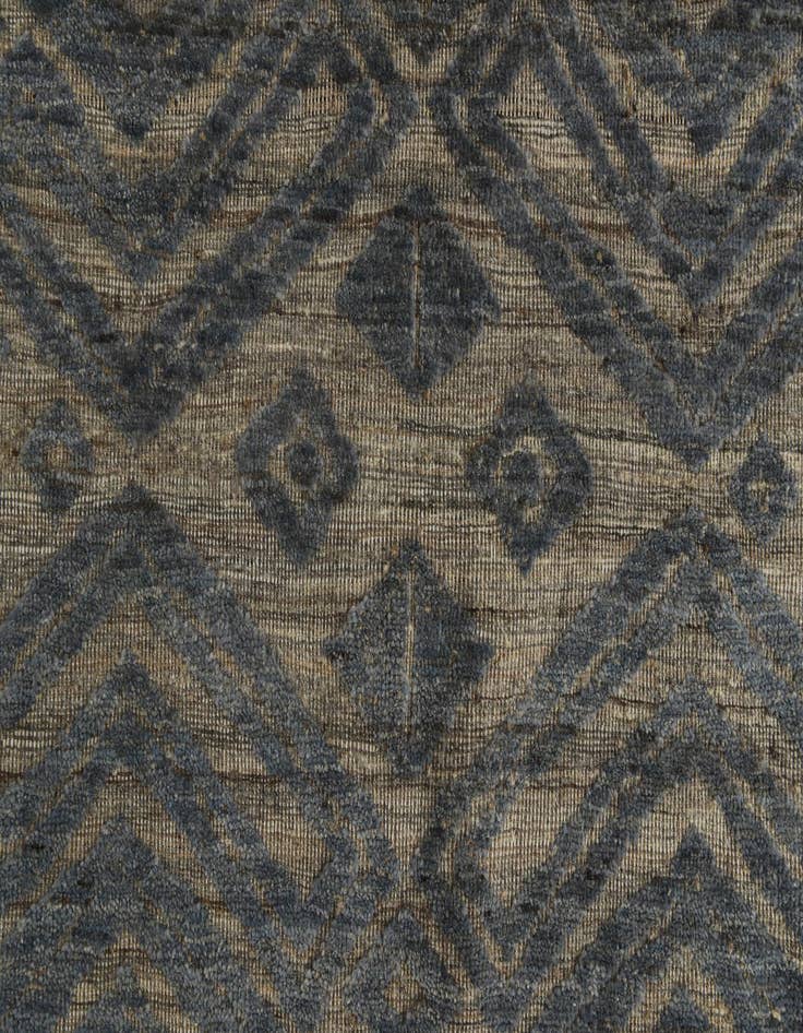 Detail image of  7' 10 x 10' 1  Hand Knotted Darya Wool Rug