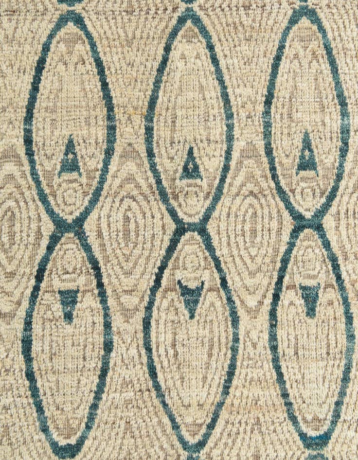 Detail image of  5' 6 x 7' 8  Hand Knotted Darya Wool Rug
