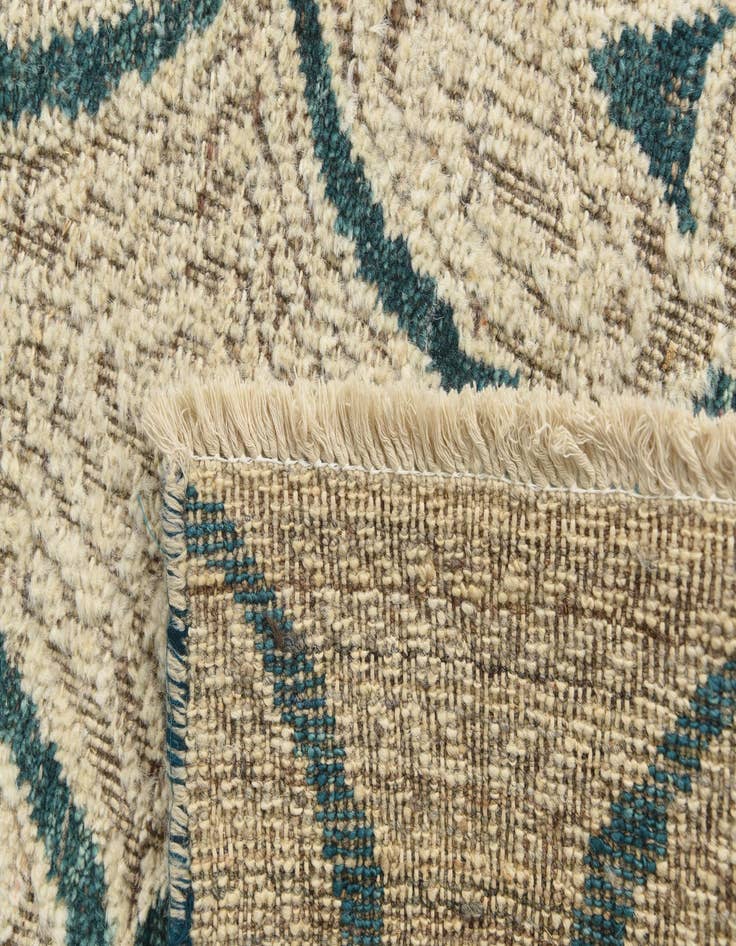 Detail image of  5' 6 x 7' 8  Hand Knotted Darya Wool Rug