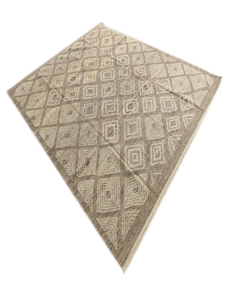 Detail image of  8' 3 x 10' 4  Hand Knotted Darya Wool Rug