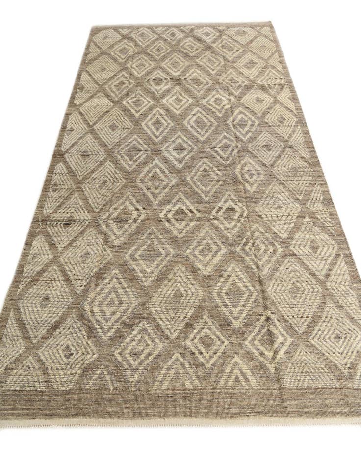 Detail image of  8' 3 x 10' 4  Hand Knotted Darya Wool Rug