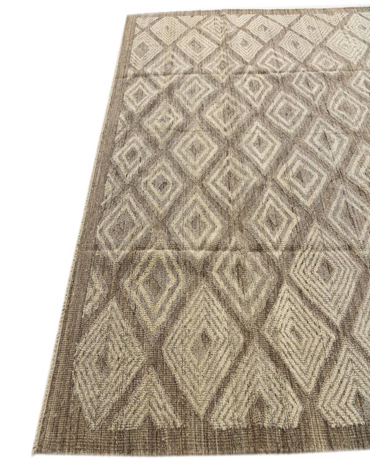 Detail image of  8' 3 x 10' 4  Hand Knotted Darya Wool Rug