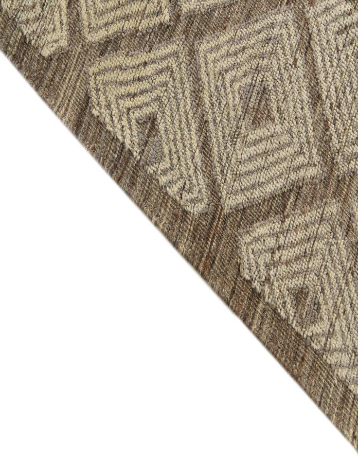 Detail image of  8' 3 x 10' 4  Hand Knotted Darya Wool Rug