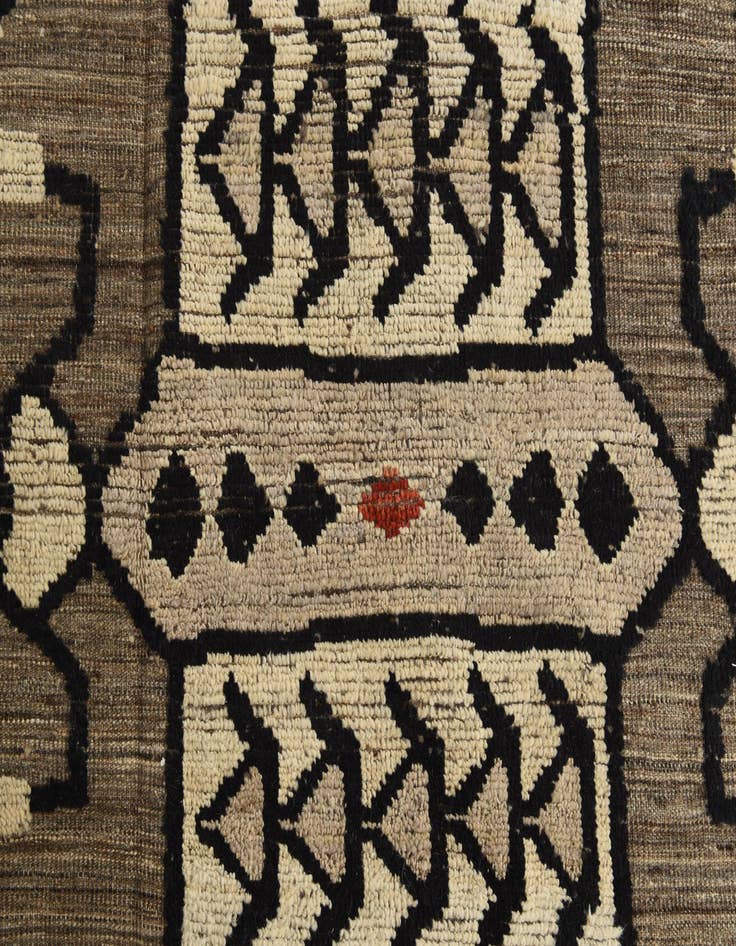 Detail image of  8' x 10' 4  Hand Knotted Darya Wool Rug
