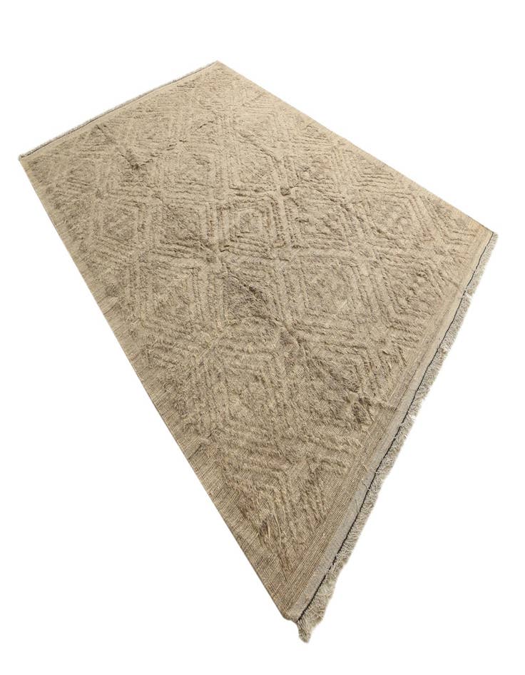 Detail image of  9' 2 x 12' 8  Hand Knotted Darya Wool Rug