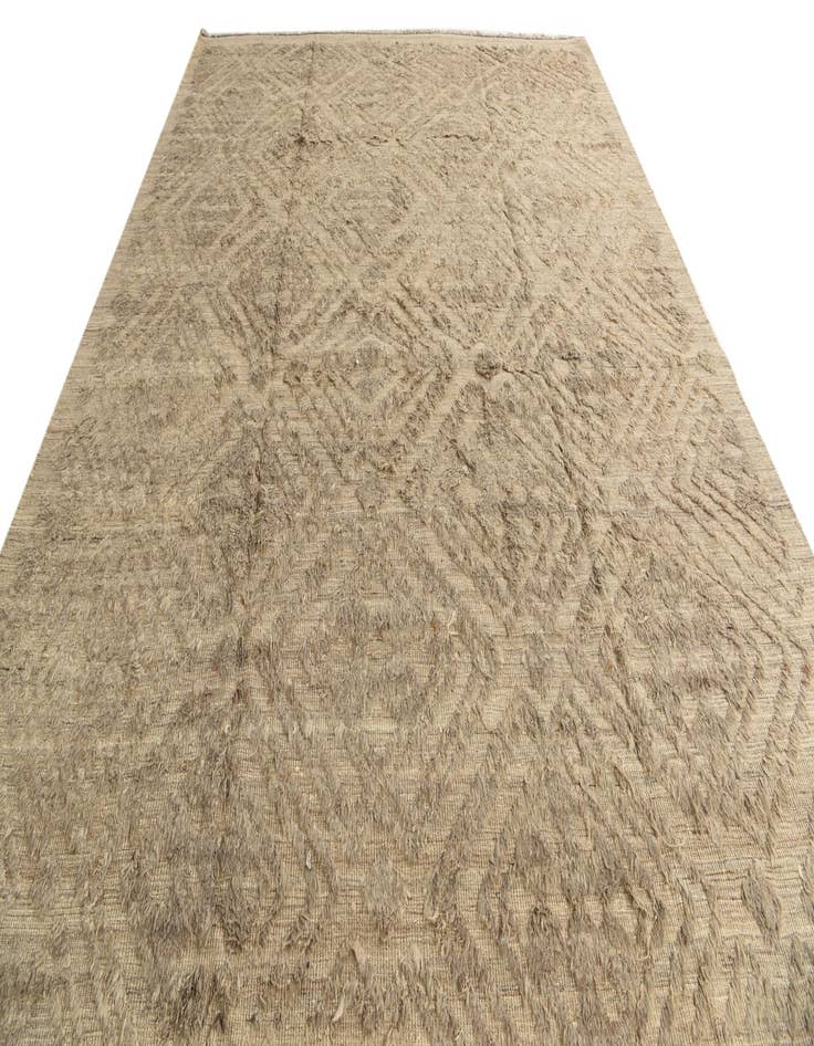 Detail image of  9' 2 x 12' 8  Hand Knotted Darya Wool Rug