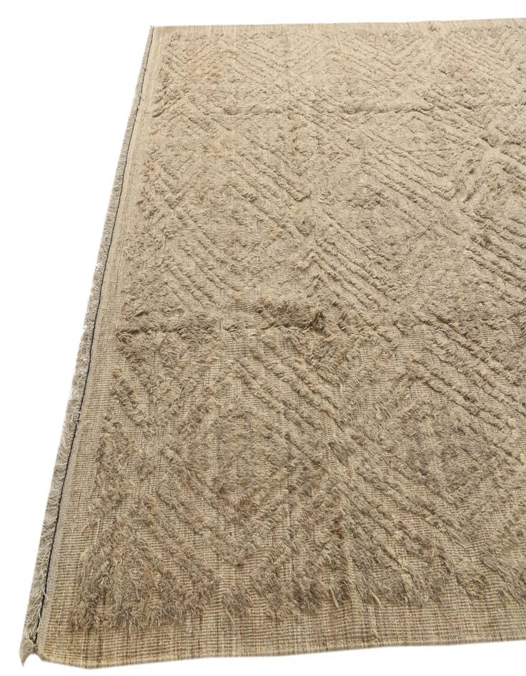 Detail image of  9' 2 x 12' 8  Hand Knotted Darya Wool Rug