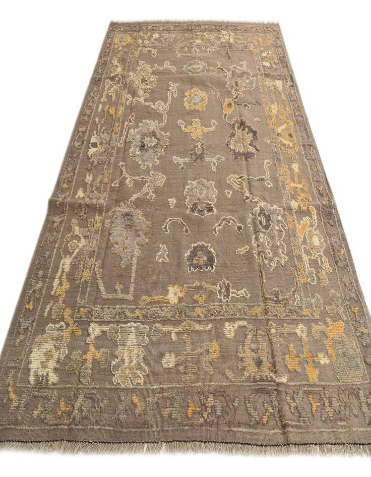 Detail image of  7' 10 x 10' 7  Hand Knotted Darya Wool Rug