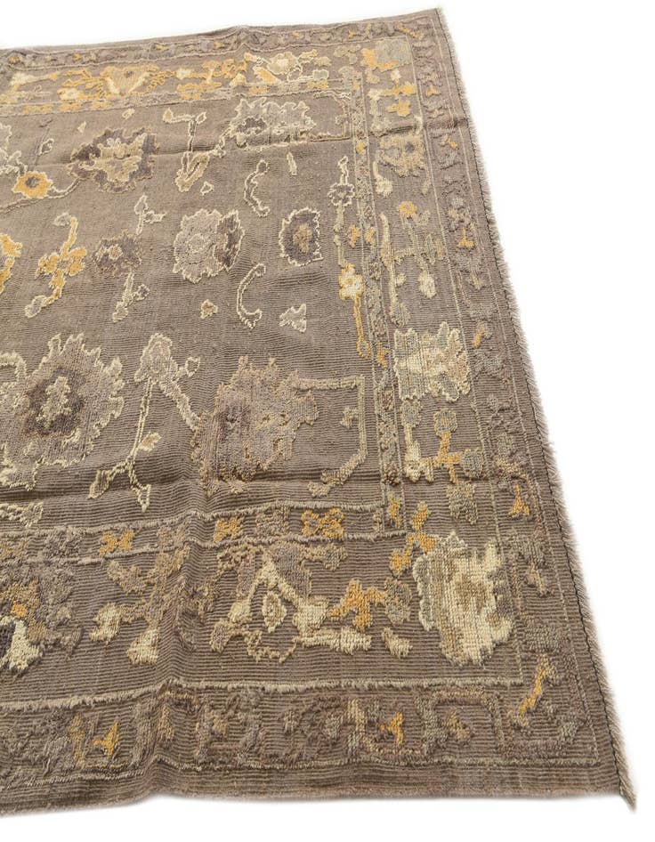 Detail image of  7' 10 x 10' 7  Hand Knotted Darya Wool Rug