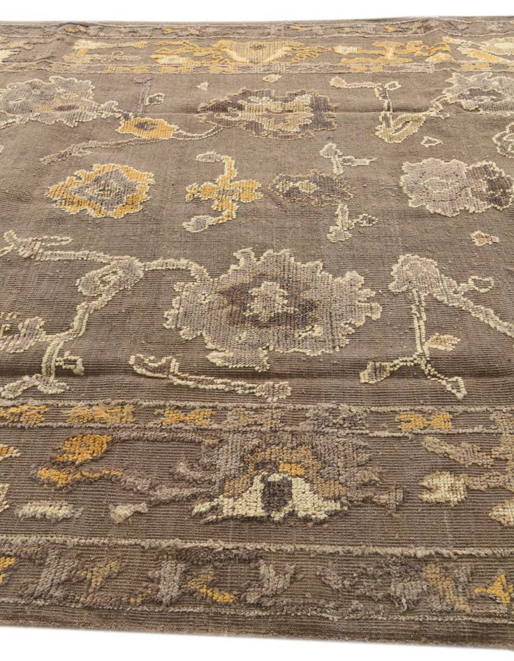 Detail image of  7' 10 x 10' 7  Hand Knotted Darya Wool Rug