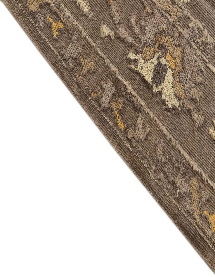 Detail image of  7' 10 x 10' 7  Hand Knotted Darya Wool Rug