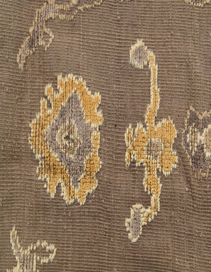 Detail image of  7' 10 x 10' 7  Hand Knotted Darya Wool Rug