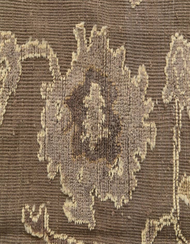 Detail image of  7' 10 x 10' 7  Hand Knotted Darya Wool Rug