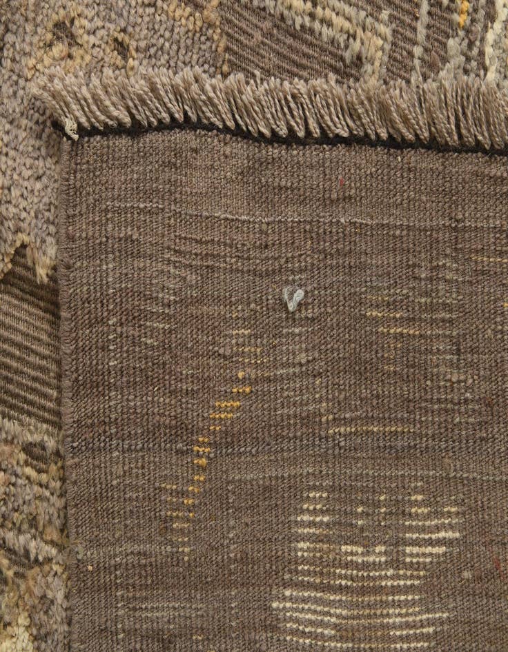 Detail image of  7' 10 x 10' 7  Hand Knotted Darya Wool Rug