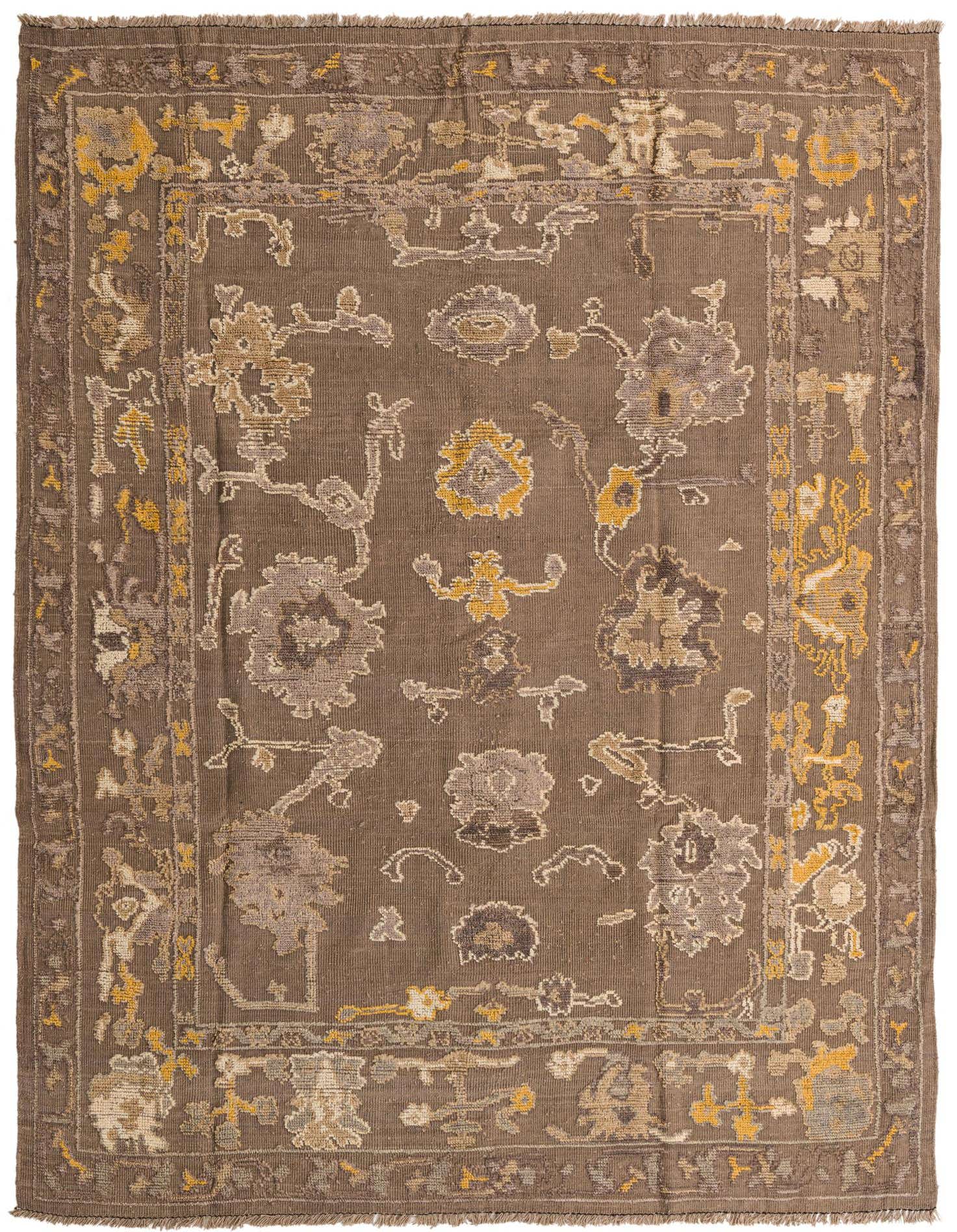 Primary image  7' 10 x 10' 7  Hand Knotted Darya Wool Rug