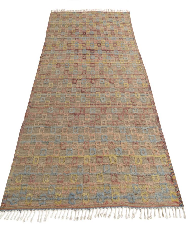 Detail image of  6' 5 x 9' 9  Hand Knotted Darya Wool Rug