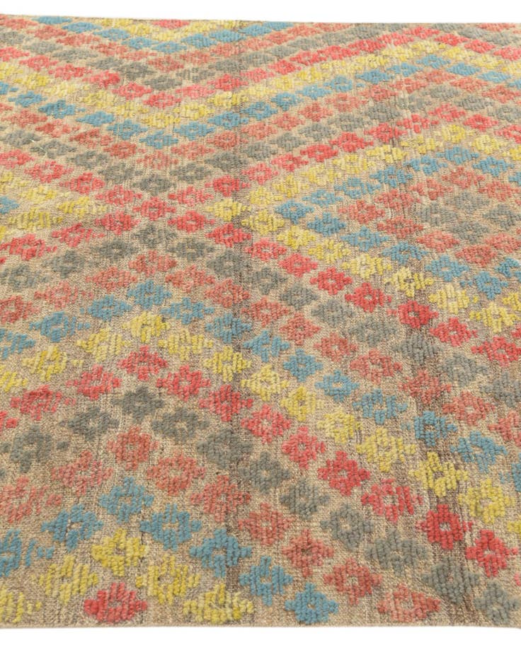 Detail image of  5' 9 x 8' 4  Hand Knotted Darya Wool Rug