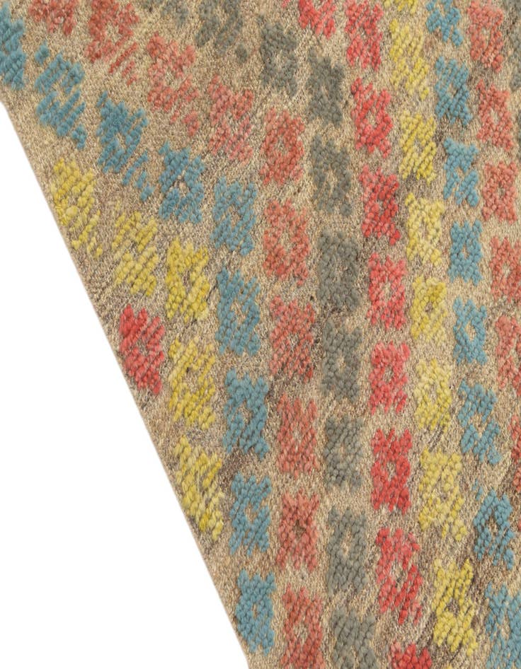 Detail image of  5' 9 x 8' 4  Hand Knotted Darya Wool Rug