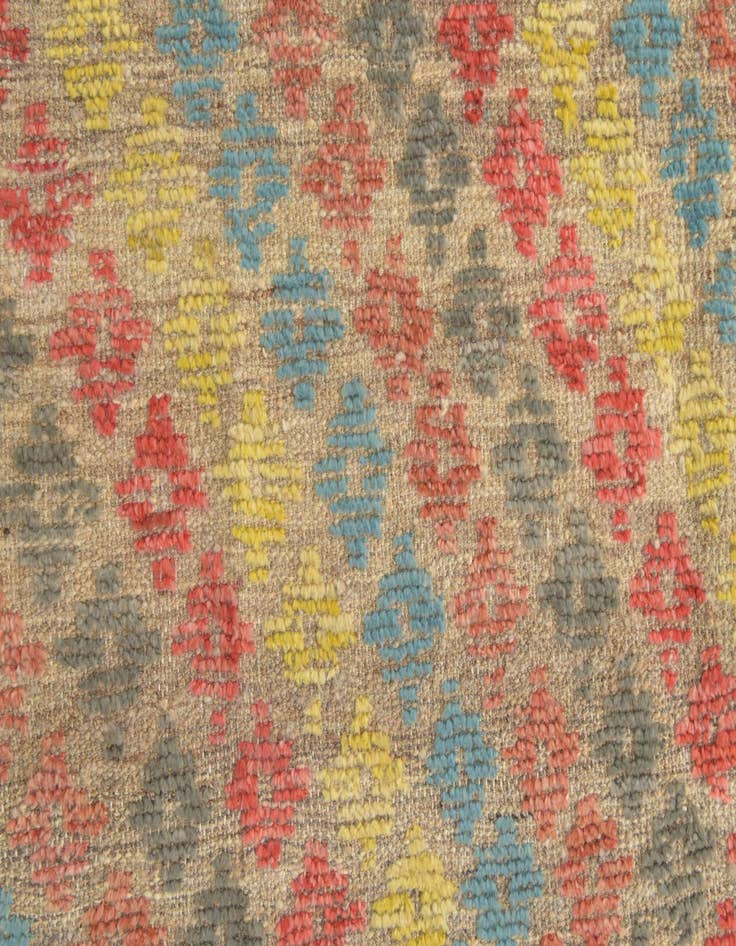 Detail image of  5' 9 x 8' 4  Hand Knotted Darya Wool Rug