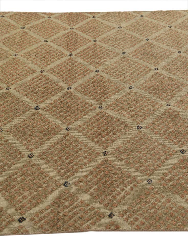 Detail image of  5' 8 x 7' 10  Hand Knotted Darya Wool Rug