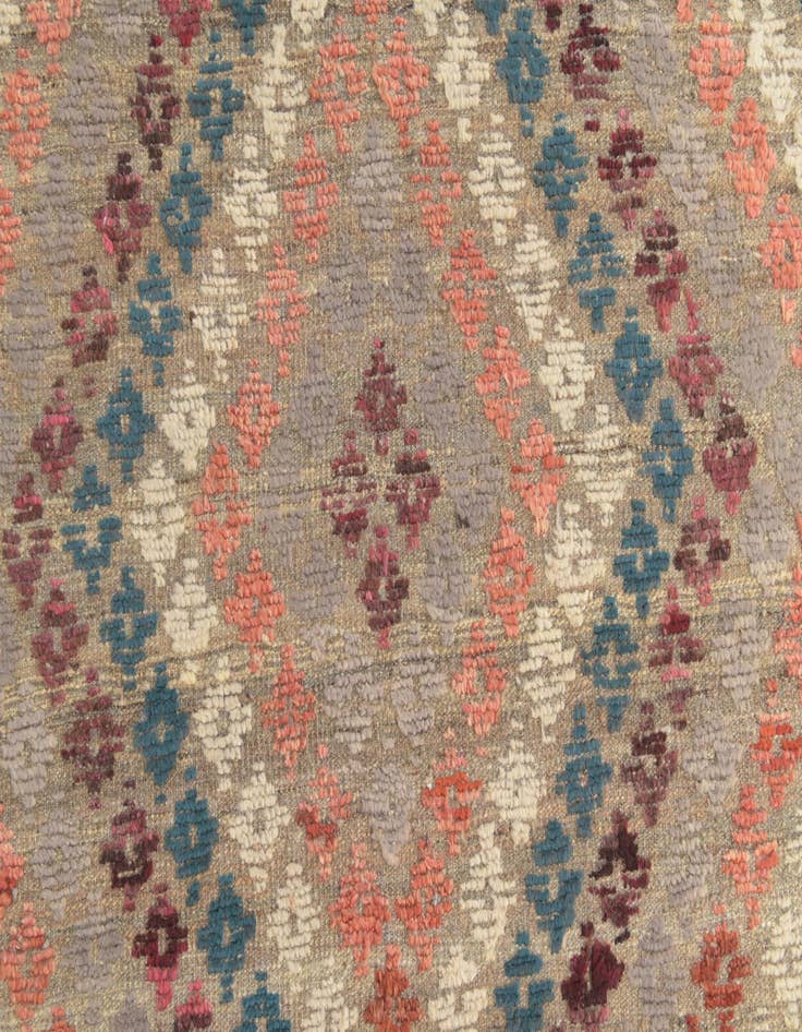 Detail image of  5' 7 x 8' 7  Hand Knotted Darya Wool Rug