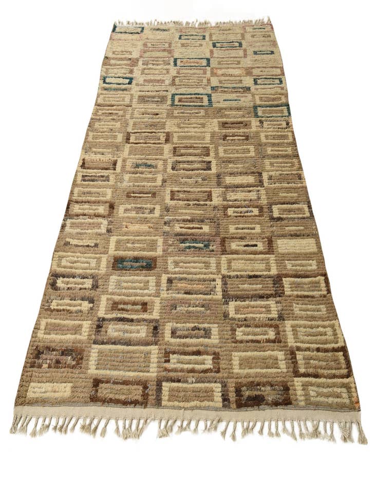 Detail image of  5' 4 x 8' 7  Hand Knotted Darya Wool Rug