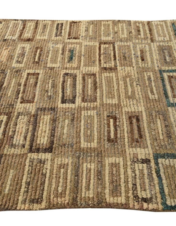 Detail image of  5' 4 x 8' 7  Hand Knotted Darya Wool Rug