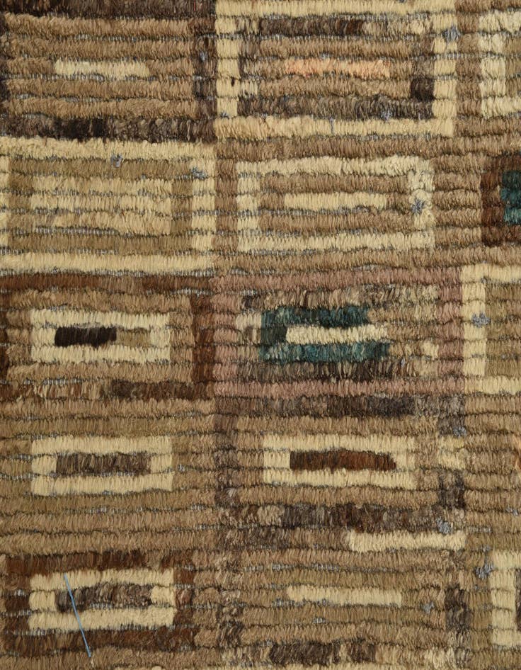 Detail image of  5' 4 x 8' 7  Hand Knotted Darya Wool Rug