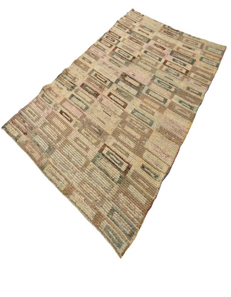 Detail image of  5' x 7' 8  Hand Knotted Darya Wool Rug