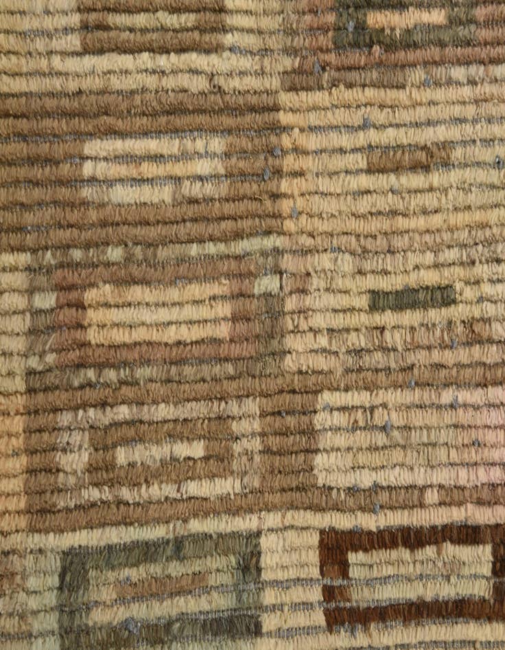 Detail image of  5' x 7' 8  Hand Knotted Darya Wool Rug