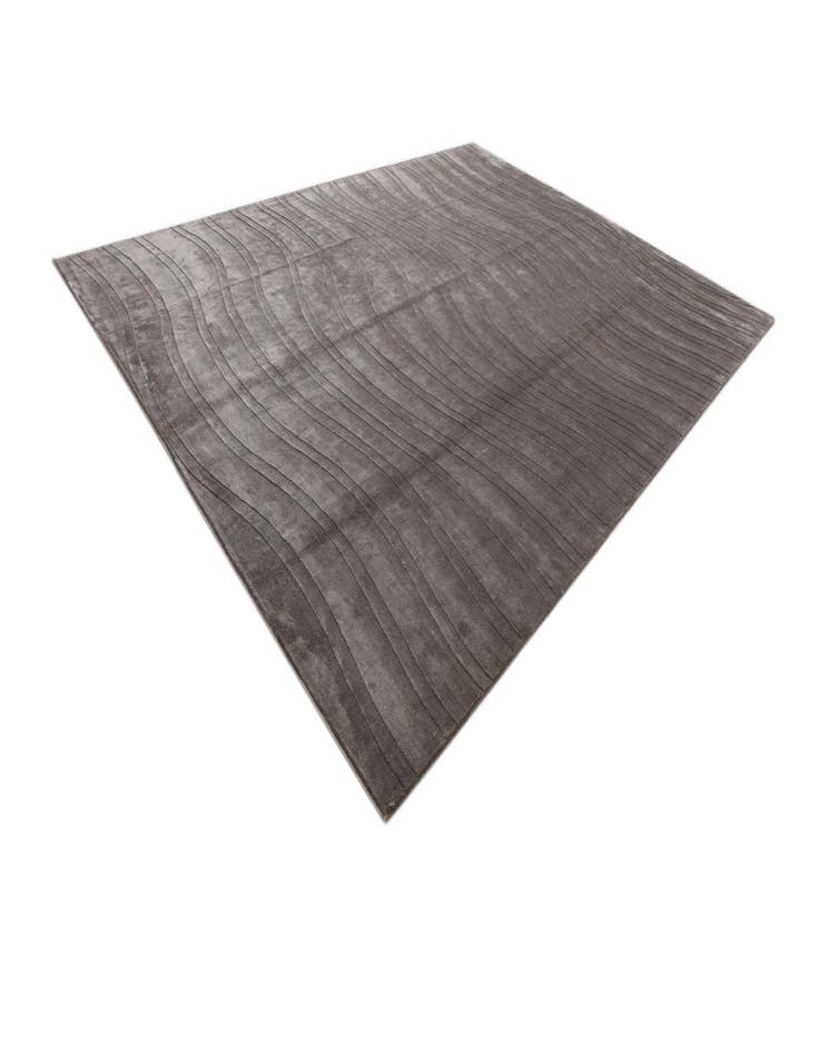 Detail image of  9' 10 x 13' 1  Hand Knotted Darya Wool Rug