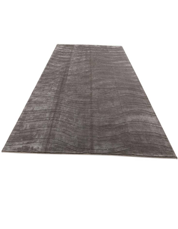 Detail image of  9' 10 x 13' 1  Hand Knotted Darya Wool Rug