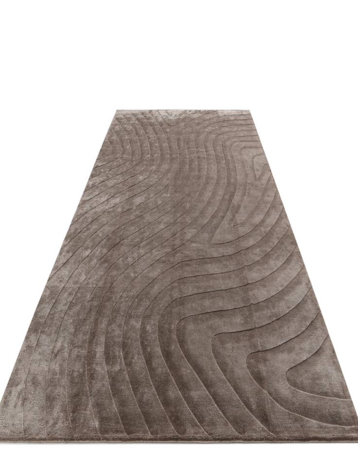 Detail image of  9' 10 x 13' 1  Hand Knotted Darya Wool Rug