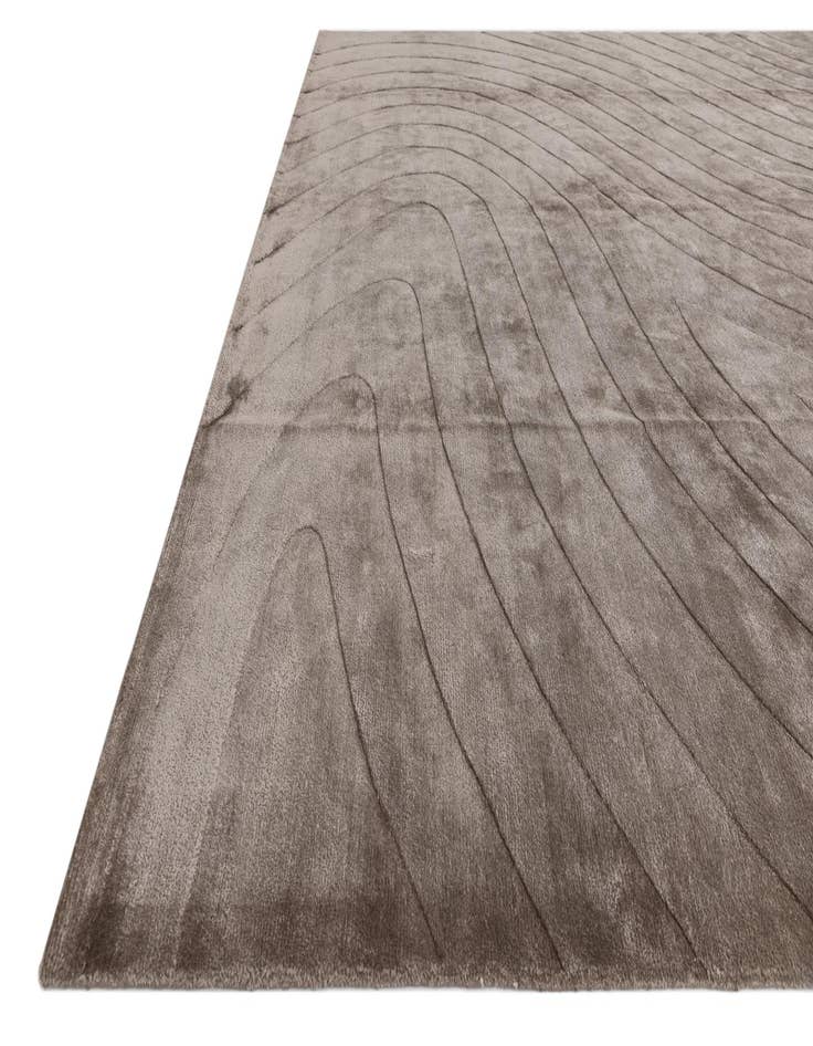 Detail image of  9' 10 x 13' 1  Hand Knotted Darya Wool Rug