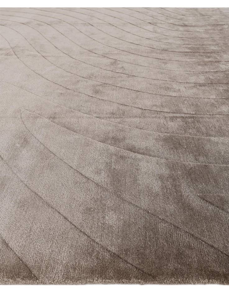 Detail image of  9' 10 x 13' 1  Hand Knotted Darya Wool Rug